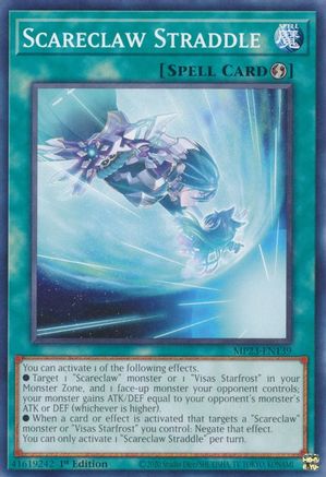 Scareclaw Straddle [MP23-EN139] Common - Trinity Hobby