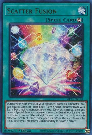 Scatter Fusion [MP23-EN140] Ultra Rare - Trinity Hobby