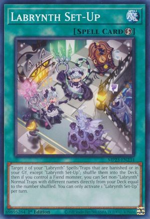 Labrynth Set-Up [MP23-EN234] Common - Trinity Hobby