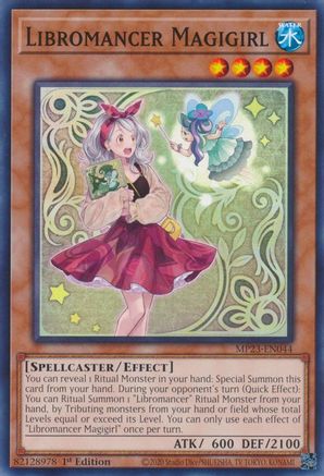 Libromancer Magigirl [MP23-EN044] Common - Trinity Hobby