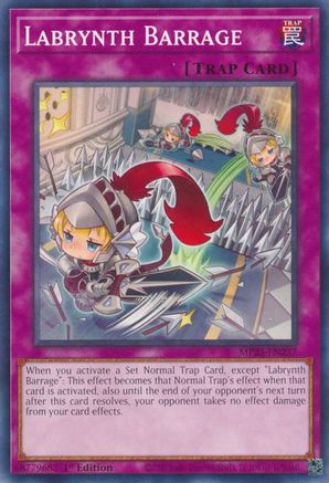 Labrynth Barrage [MP23-EN237] Common - Trinity Hobby