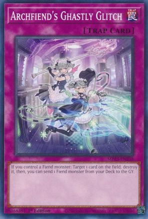 Archfiend's Ghastly Glitch [MP23-EN238] Common - Trinity Hobby
