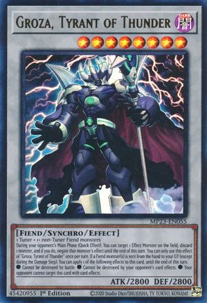 Groza, Tyrant of Thunder [MP23-EN055] Ultra Rare - Trinity Hobby