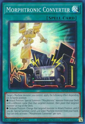 Morphtronic Converter [MP23-EN150] Super Rare - Trinity Hobby
