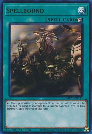 Spellbound [MP23-EN151] Ultra Rare - Trinity Hobby