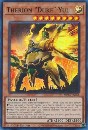 Therion "Duke" Yul [MP23-EN061] Super Rare - Trinity Hobby