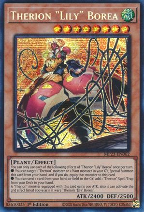 Therion "Lily" Borea [MP23-EN062] Prismatic Secret Rare - Trinity Hobby