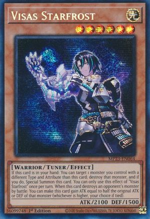 Visas Starfrost [MP23-EN064] Prismatic Secret Rare - Trinity Hobby