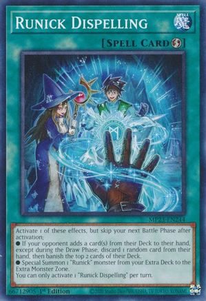 Runick Dispelling [MP23-EN244] Common - Trinity Hobby