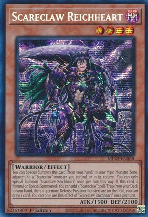 Scareclaw Reichheart [MP23-EN068] Prismatic Secret Rare - Trinity Hobby