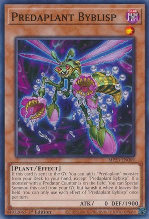 Predaplant Byblisp [MP23-EN069] Common - Trinity Hobby