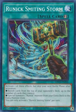 Runick Smiting Storm [MP23-EN248] Common - Trinity Hobby