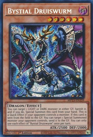 Bystial Druiswurm [MP23-EN159] Prismatic Secret Rare - Trinity Hobby