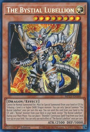 The Bystial Lubellion [MP23-EN160] Prismatic Secret Rare - Trinity Hobby