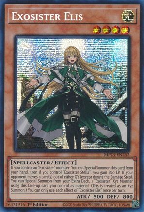 Exosister Elis [MP23-EN252] Prismatic Secret Rare - Trinity Hobby