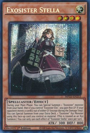 Exosister Stella [MP23-EN253] Prismatic Secret Rare - Trinity Hobby