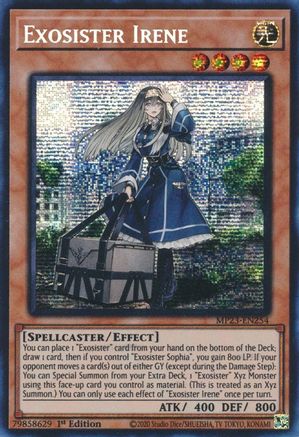 Exosister Irene [MP23-EN254] Prismatic Secret Rare - Trinity Hobby