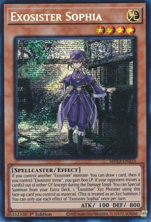 Exosister Sophia [MP23-EN255] Prismatic Secret Rare - Trinity Hobby