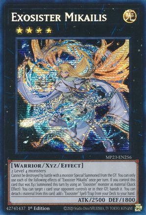 Exosister Mikailis [MP23-EN256] Prismatic Secret Rare - Trinity Hobby