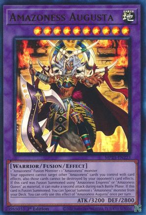 Amazoness Augusta [MP23-EN223] Ultra Rare - Trinity Hobby