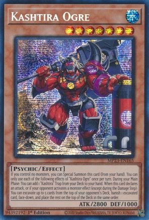 Kashtira Ogre [MP23-EN165] Prismatic Secret Rare - Trinity Hobby