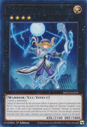 Exosister Asophiel [MP23-EN259] Rare - Trinity Hobby