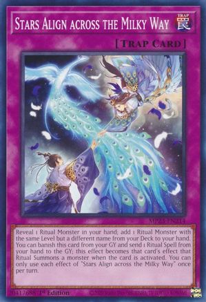 Stars Align across the Milky Way [MP23-EN214] Rare - Trinity Hobby