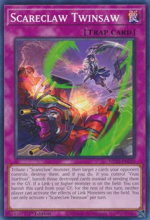 Scareclaw Twinsaw [MP23-EN210] Common - Trinity Hobby