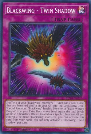 Blackwing - Twin Shadow [MP23-EN207] Common - Trinity Hobby