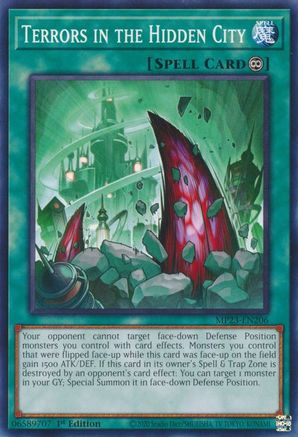 Terrors in the Hidden City [MP23-EN206] Common - Trinity Hobby