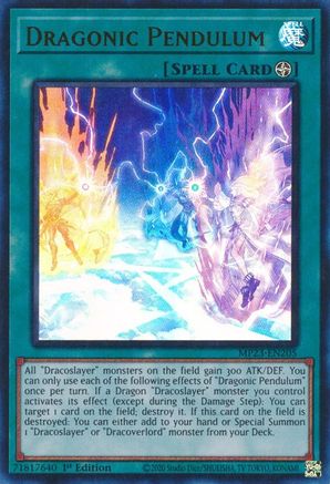 Dragonic Pendulum [MP23-EN205] Ultra Rare - Trinity Hobby