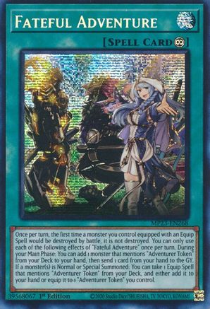 Fateful Adventure [MP23-EN268] Prismatic Secret Rare - Trinity Hobby