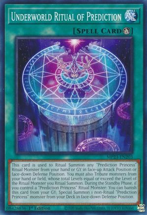 Underworld Ritual of Prediction [MP23-EN203] Common - Trinity Hobby