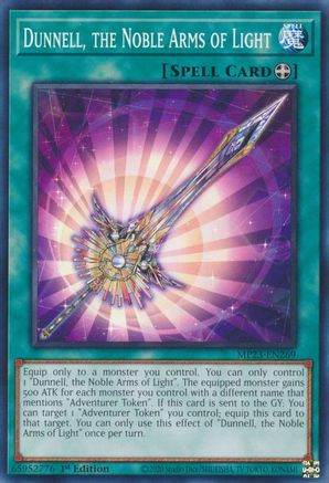 Dunnell, the Noble Arms of Light [MP23-EN269] Common - Trinity Hobby