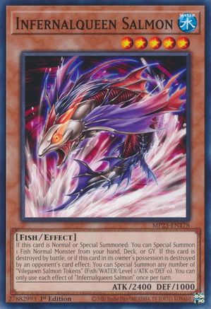 Infernalqueen Salmon [MP23-EN178] Common - Trinity Hobby