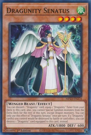 Dragunity Senatus [MP23-EN274] Common - Trinity Hobby