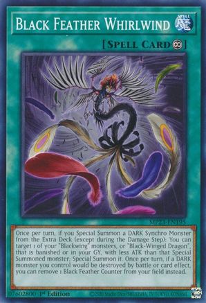 Black Feather Whirlwind [MP23-EN195] Common - Trinity Hobby