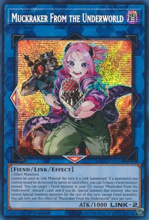Muckraker From the Underworld [MP23-EN194] Prismatic Secret Rare - Trinity Hobby