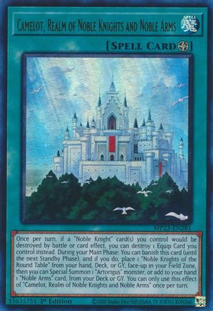 Camelot, Realm of Noble Knights and Noble Arms [MP23-EN281] Ultra Rare - Trinity Hobby