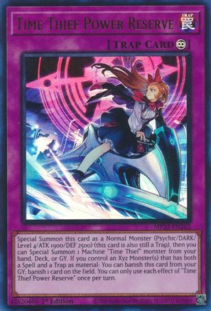 Time Thief Power Reserve [MP23-EN282] Ultra Rare - Trinity Hobby