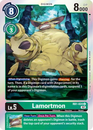 Lamortmon [RB1-024] [Resurgence Booster] - Trinity Hobby