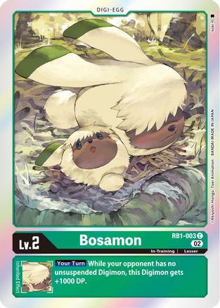 Bosamon [RB1-003] [Resurgence Booster] - Trinity Hobby