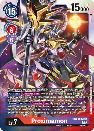 Proximamon [RB1-036] (Textured) [Resurgence Booster] - Trinity Hobby