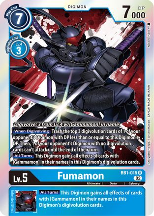 Fumamon [RB1-015] [Resurgence Booster] - Trinity Hobby