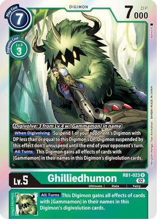 Ghilliedhumon [RB1-023] [Resurgence Booster] - Trinity Hobby