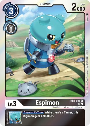 Espimon [RB1-026] [Resurgence Booster] - Trinity Hobby