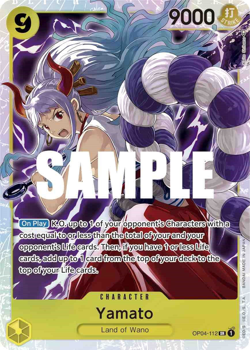 Yamato (OP04-112) - [Kingdoms of Intrigue] Foil - Trinity Hobby