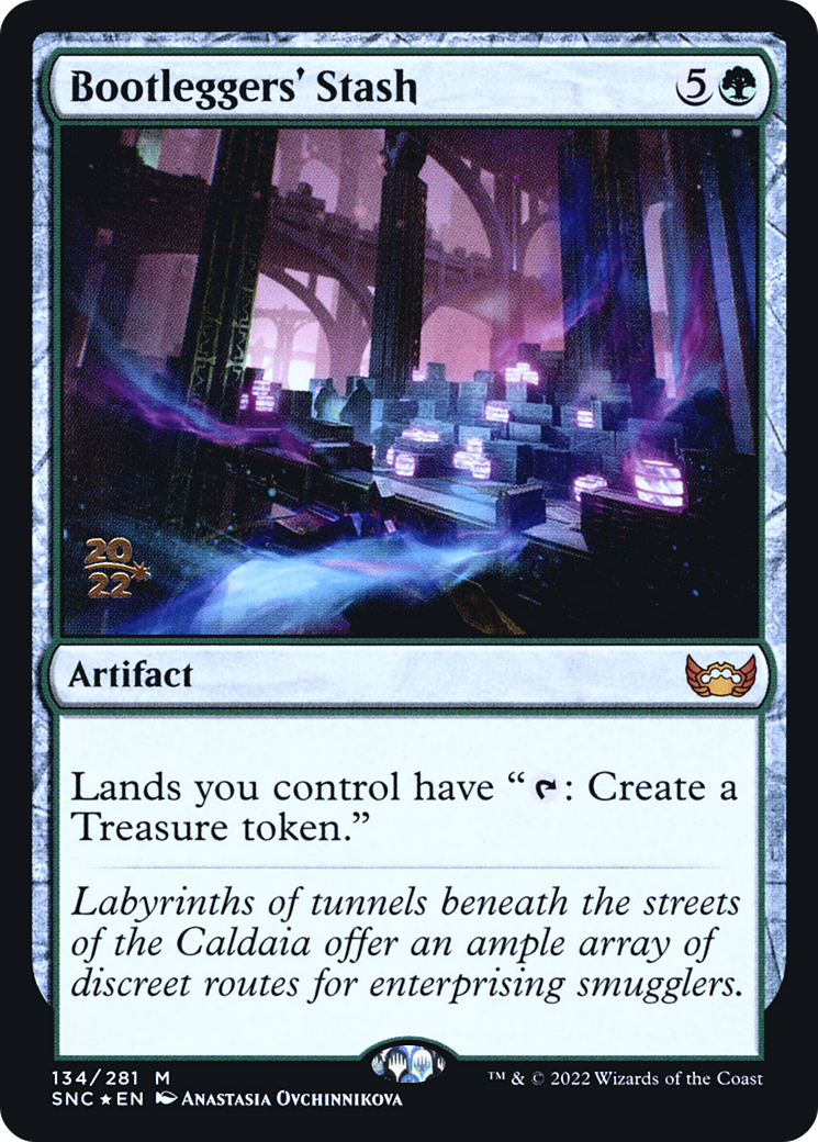 Bootleggers' Stash [Streets of New Capenna Prerelease Promos] - Trinity Hobby