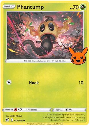 Phantump (016/196) [Trick or Trade 2023] - Trinity Hobby