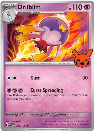 Drifblim (090/198) [Trick or Trade 2023] - Trinity Hobby